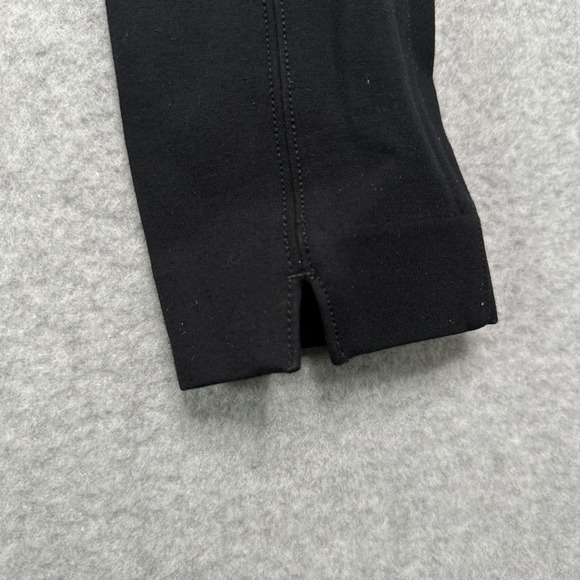 Spanx The Perfect Pant Slim Straight Black Ponte Pull On Trousers Womens XS - Picture 5 of 8